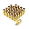 Primefit 3/8" Push On Barb to 3/8" Male Hose End, 25PCS HRK38P38M-B25-P - alternate 1